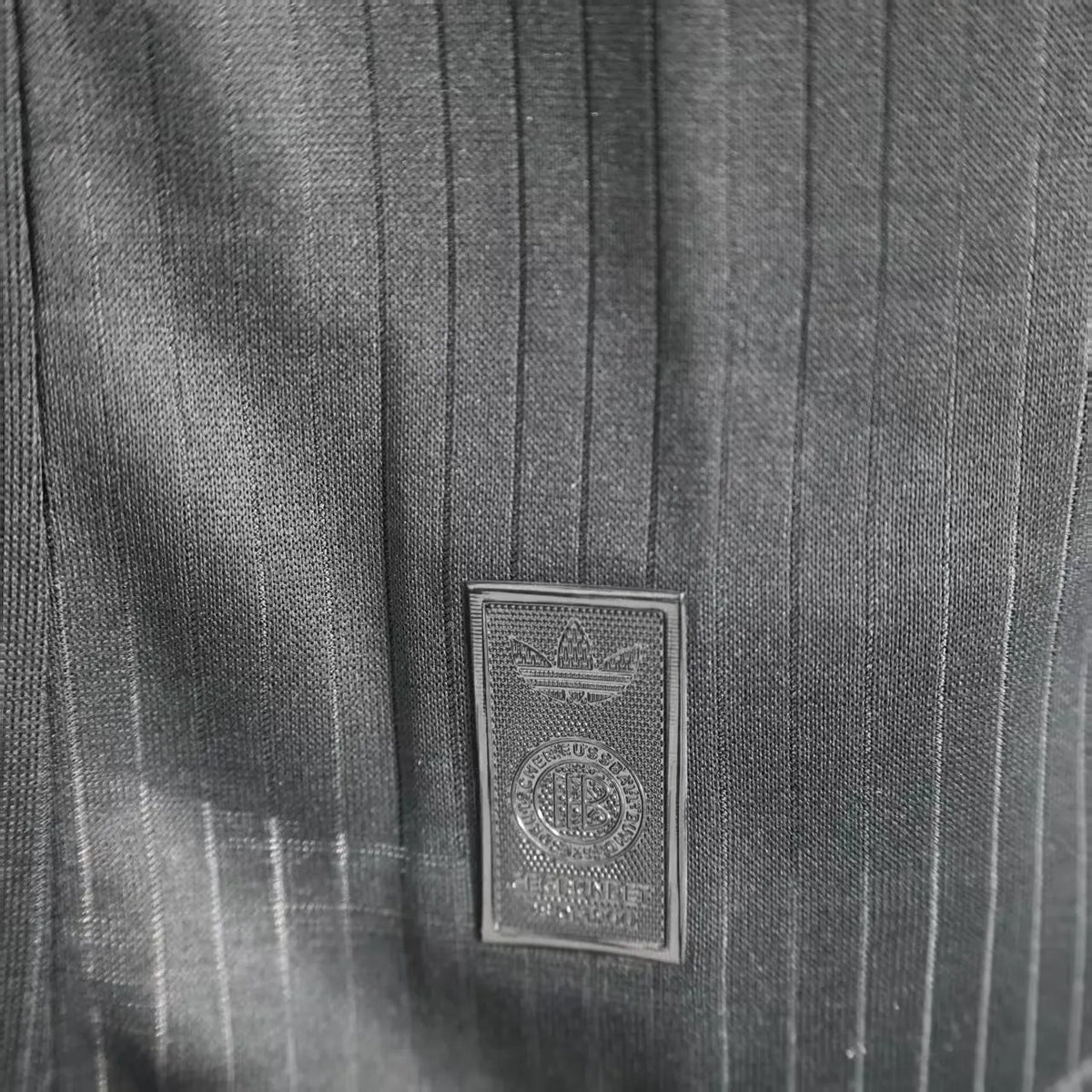 Player Version 2025 Germany Black 125Th Anniversary Long Sleeve Jersey