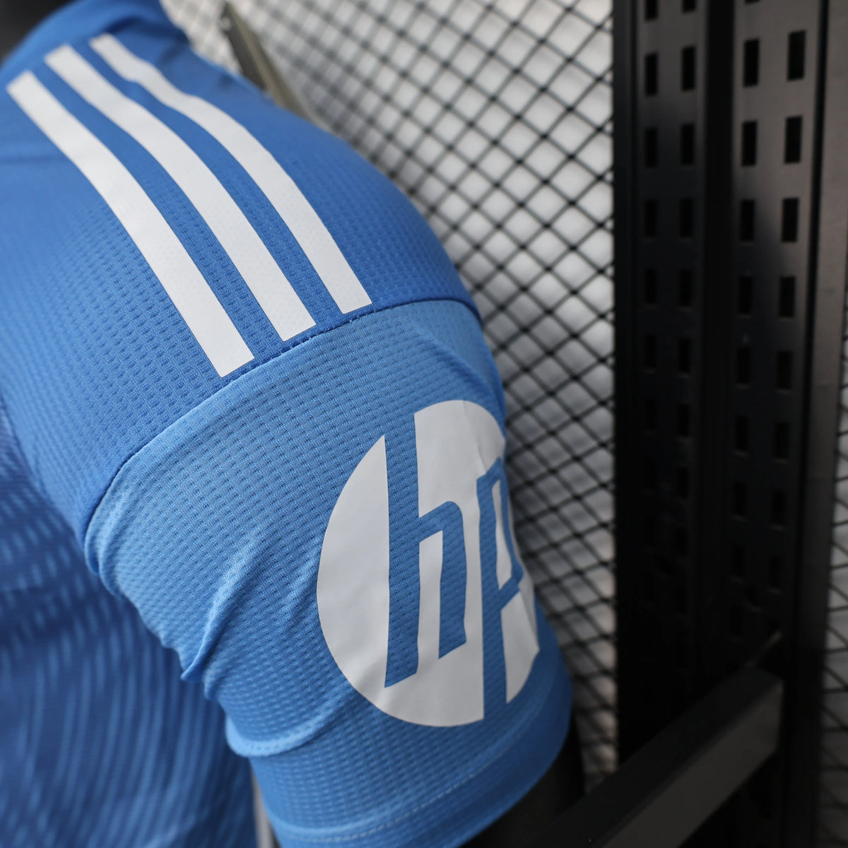 Player Version 25-26 Real Madrid Blue Goalkeeper Jersey