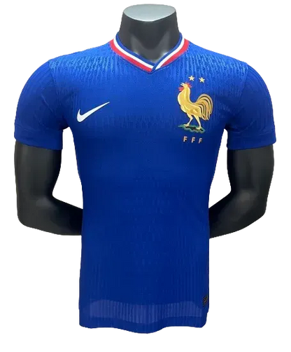 2024 France Nation Home Jersey Player Version Euro