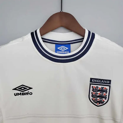 England Euro Cup 2000 Retro Jersey Home