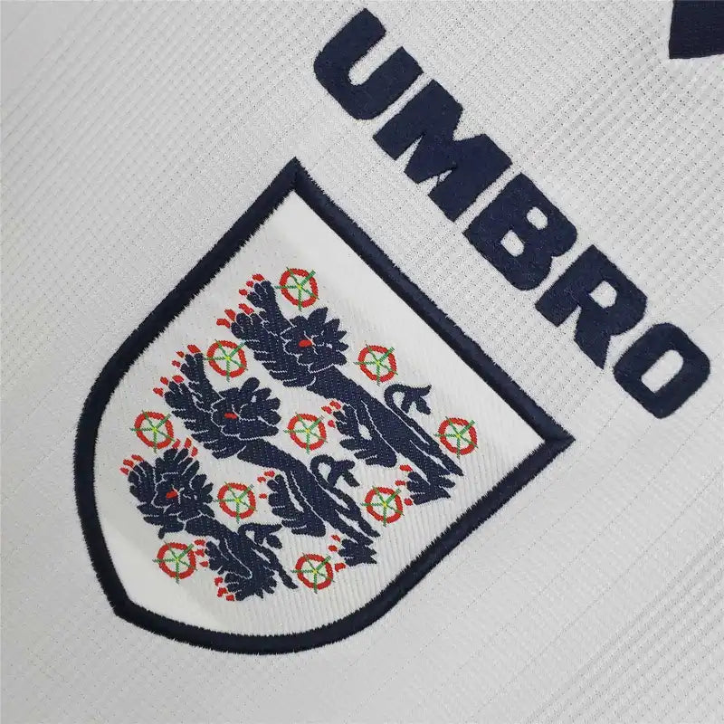 England Euro Cup 1996 Retro Jersey Home