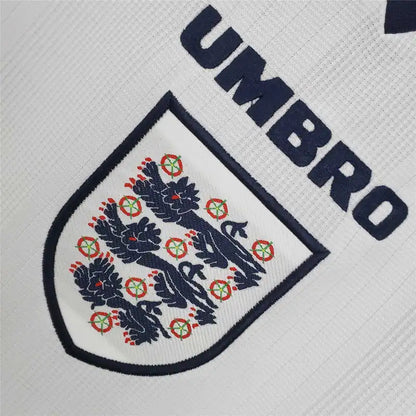 England Euro Cup 1996 Retro Jersey Home