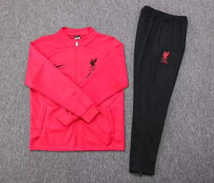 Liverpool Long Zipped Jacket Pink Jersey 2022/2023