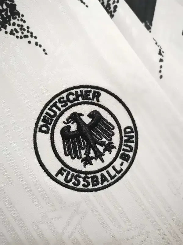 Germany 1994 Retro Jersey Home