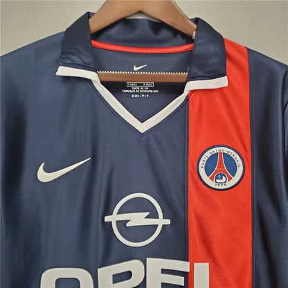 01-02 PSG Retro Jersey Home