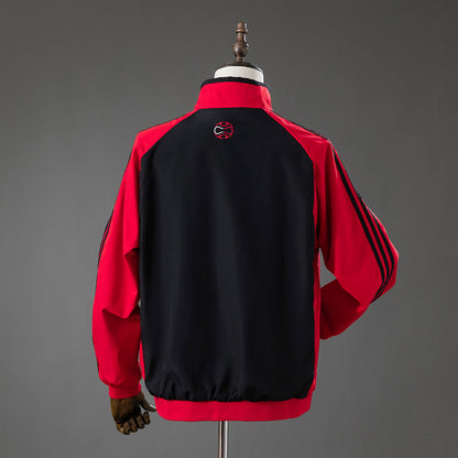 AC Milan 06-07 Training Windbreaker - Red