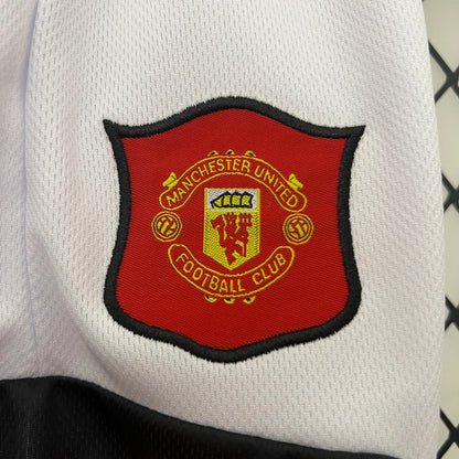 Manchester United 94-96 Home Retro Kid Kits Youth Apparels Jersey