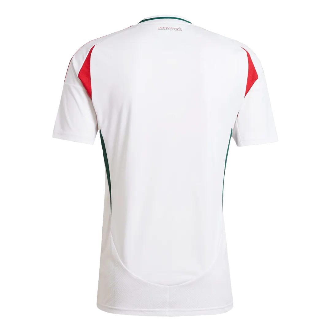 Hungary Soccer Jersey Away Custom Shirt 2024