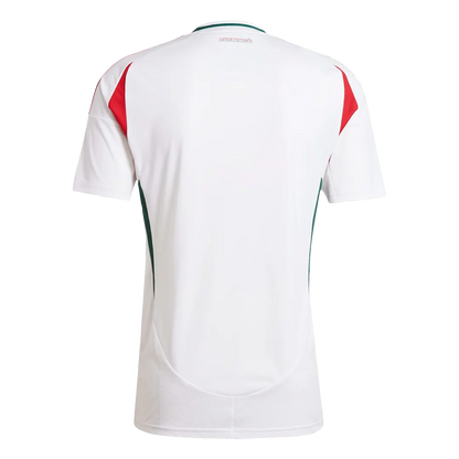 Hungary Soccer Jersey Away Custom Shirt 2024