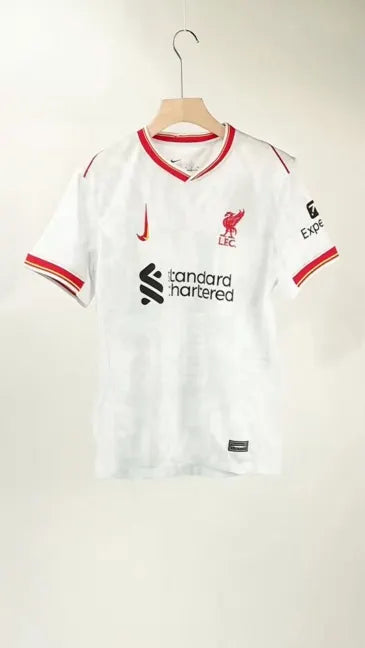 DARWIN 9# 24-25 Liverpool Third Away Football Jersey