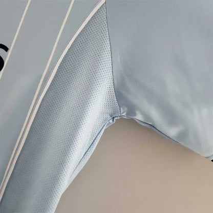 Manchester City 2007/08 Retro Home Jersey