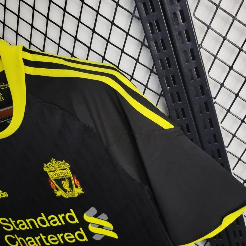 Retro Liverpool Third Away Football Shirt 2010/2011