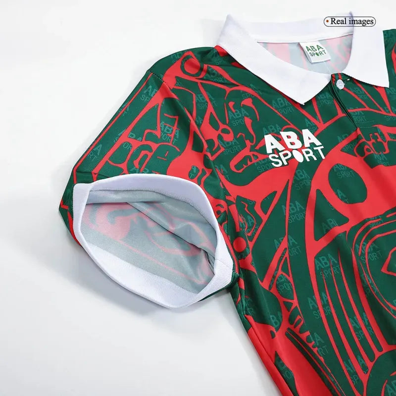 Mexico 1997 Retro Jersey Home