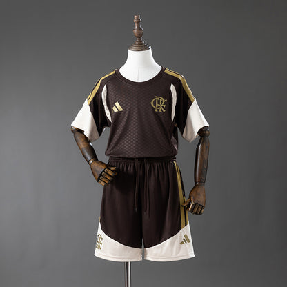 Flamengo 26/27 Kids Kit Training - Beige