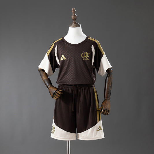 Flamengo 26/27 Kids Kit Training - Beige