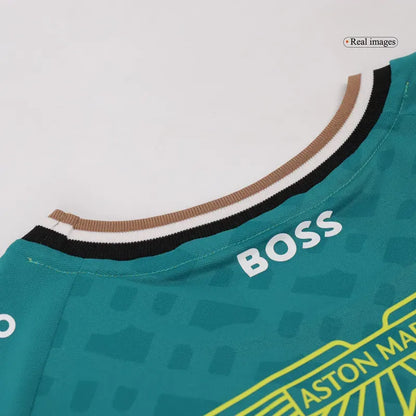 F1 2024 Aston Martin alonso green shirt