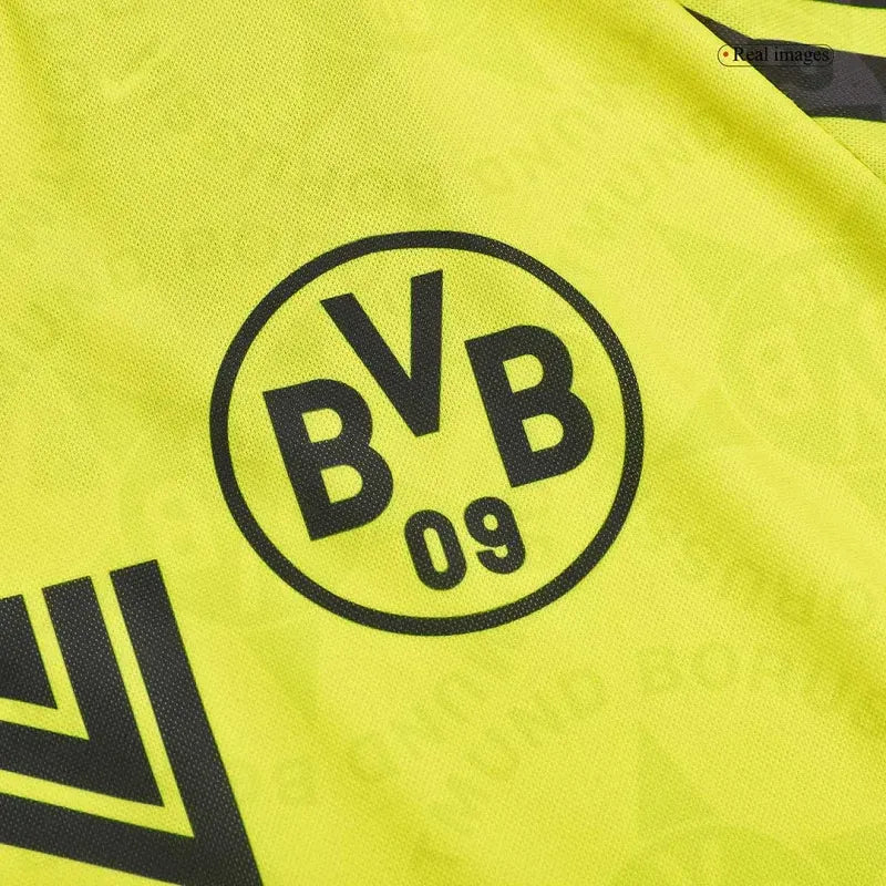 Borussia Dortmund 1994/95 Retro Jersey Home