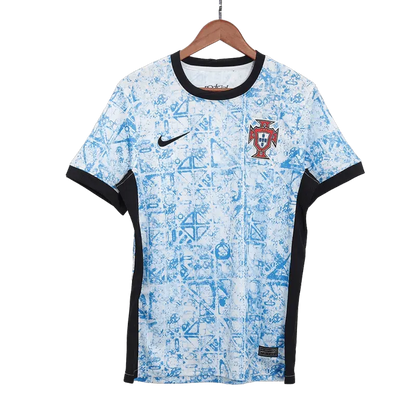 2024 Portugal Nation Away Ronaldo #7 R. Leão #17 Pepe #3 Jersey Euro