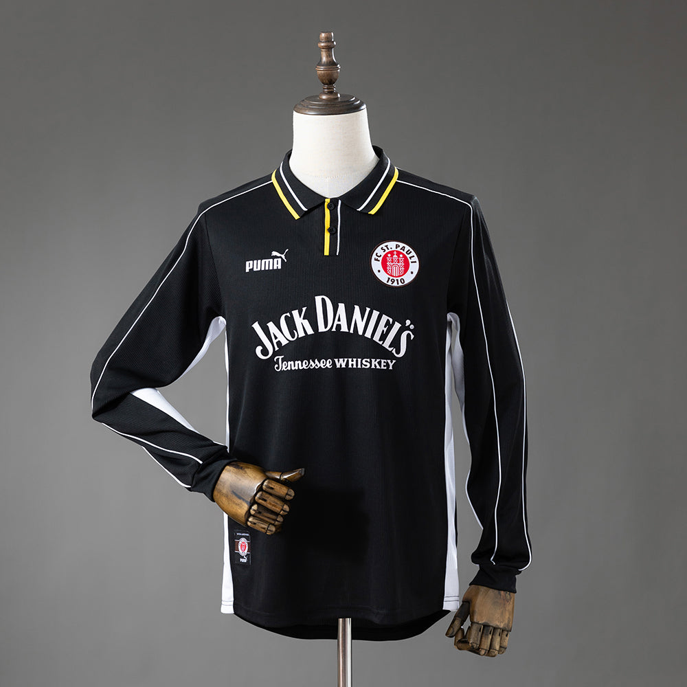 St. Pauli 99-00 Away Retro Long Sleeve Jersey