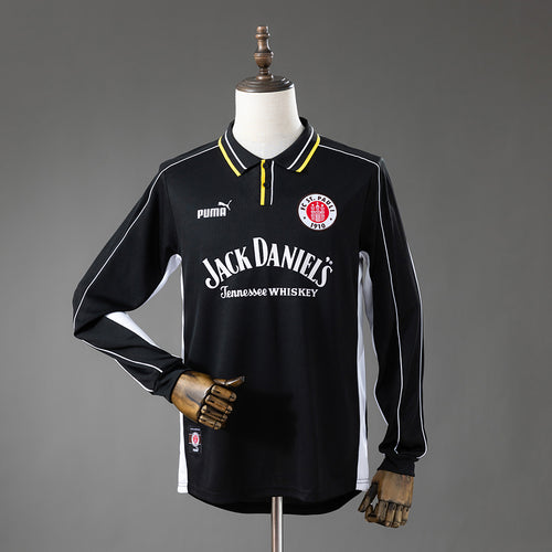 St. Pauli 99-00 Away Retro Long Sleeve Jersey