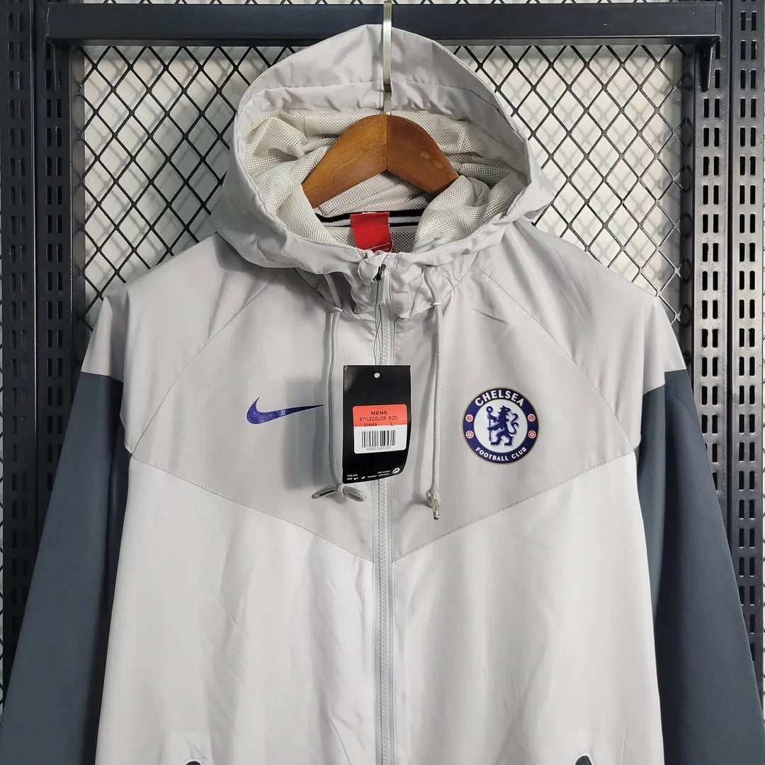 2023/2024 Chelsea Windbreaker White Football Shirt