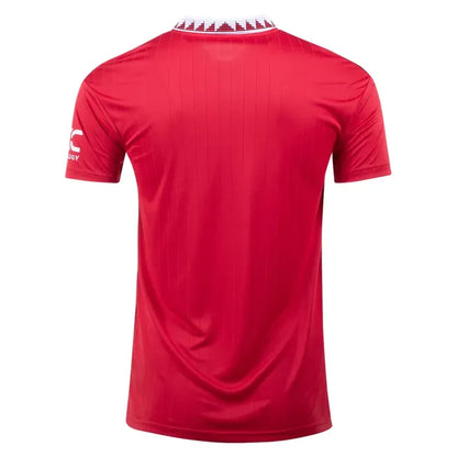 Manchester United Jersey Home Shirt 2022-23