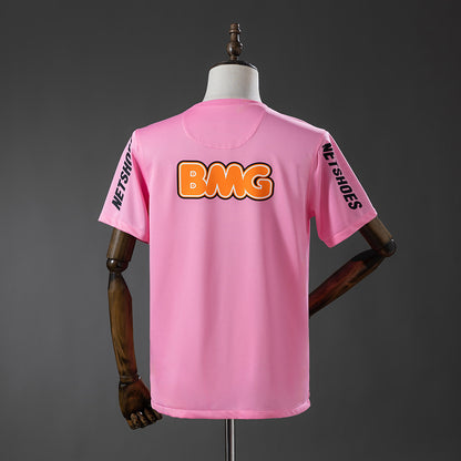 Santos 12-13 Retro-Pink Jersey