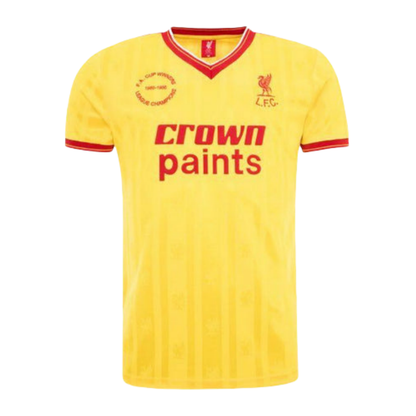 Liverpool Retro Jersey Away Shirt 1985-86