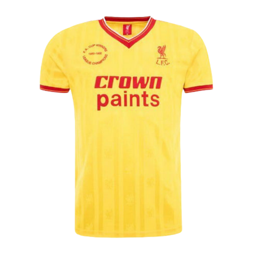 Liverpool Retro Jersey Away Shirt 1985-86