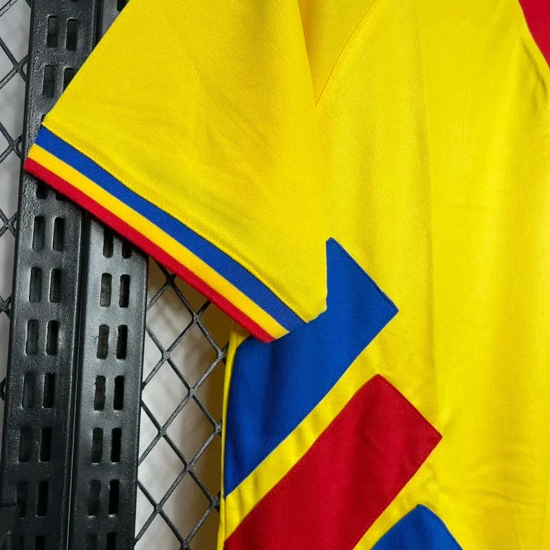 Romania Home Shirt Football Retro Jersey 1994