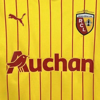 2025-26 RC Lens Home Jersey