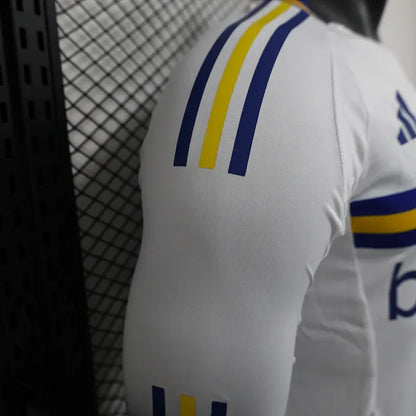 Adidas Boca Juniors Authentic Away Jersey Long Sleeve Futbol Sjirt 24-25