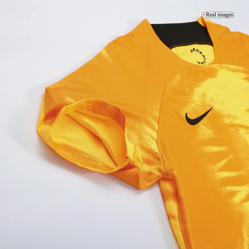 Netherlands World Cup 2022 Soccer Jersey Home
