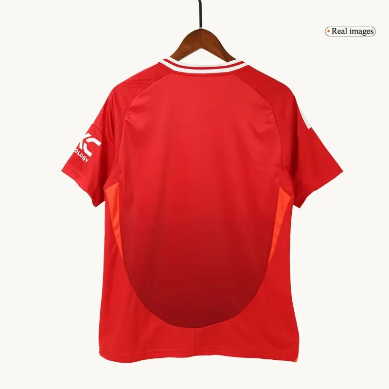 Manchester United Home Replica Jersey 2024-25