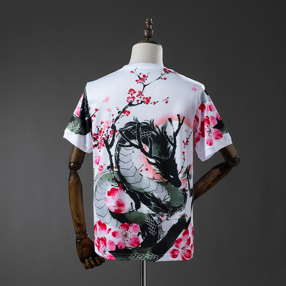 Japan 25-26 Special Edition Dragon Pattern Jersey