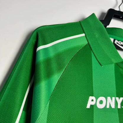 Retro Tottenham Hotspur 1997-99 Green Goalkeeper Long Sleeve Jersey