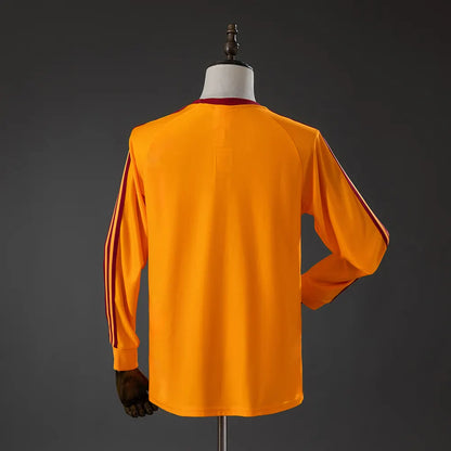 Roma Terrace Icons Long Sleeve T-Shirt Orange