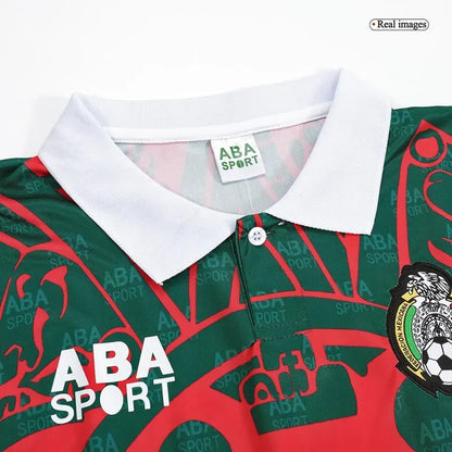 Mexico 1997 Retro Jersey Home