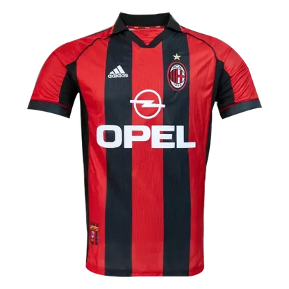 AC Milan Retro Jersey Home 1998/00