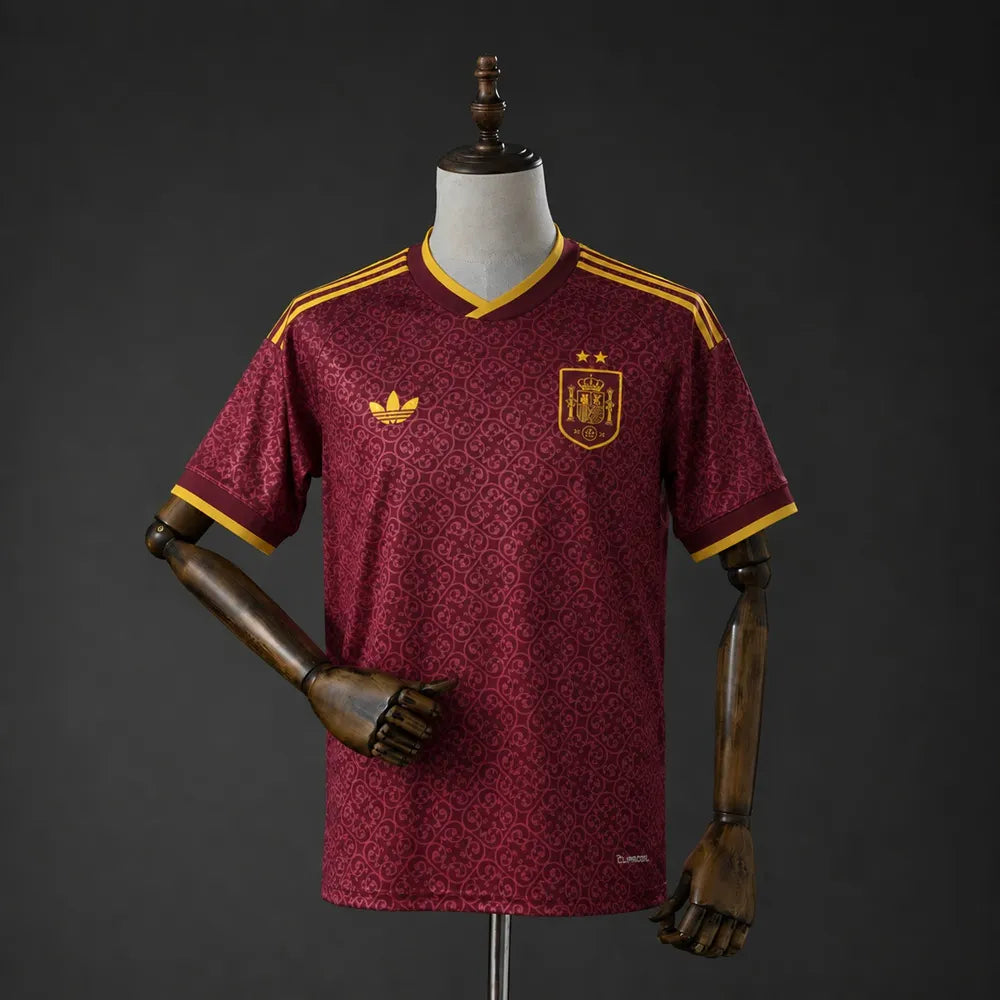 Men's Spain 2026 World Cup Champion Special Edition Jersey