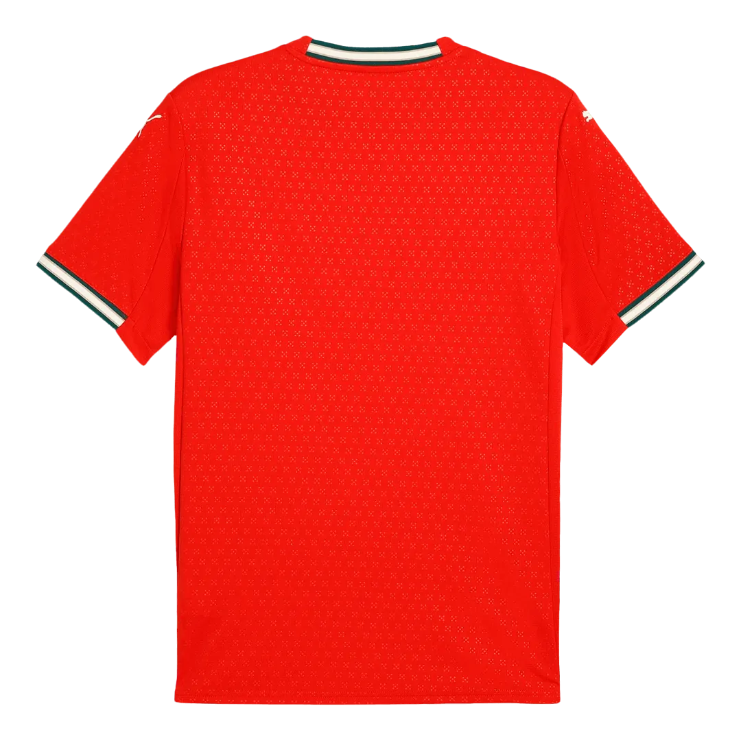 Portugal Puma Soccer Jersey Home Custom Shirt 2025