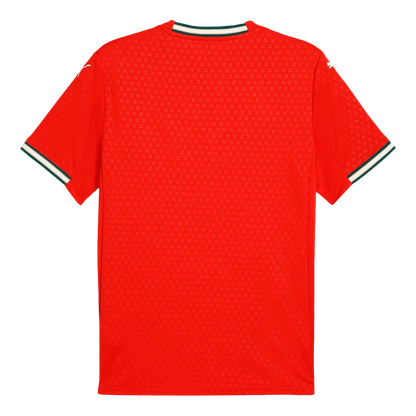 Portugal Puma Soccer Jersey Home Custom Shirt 2025