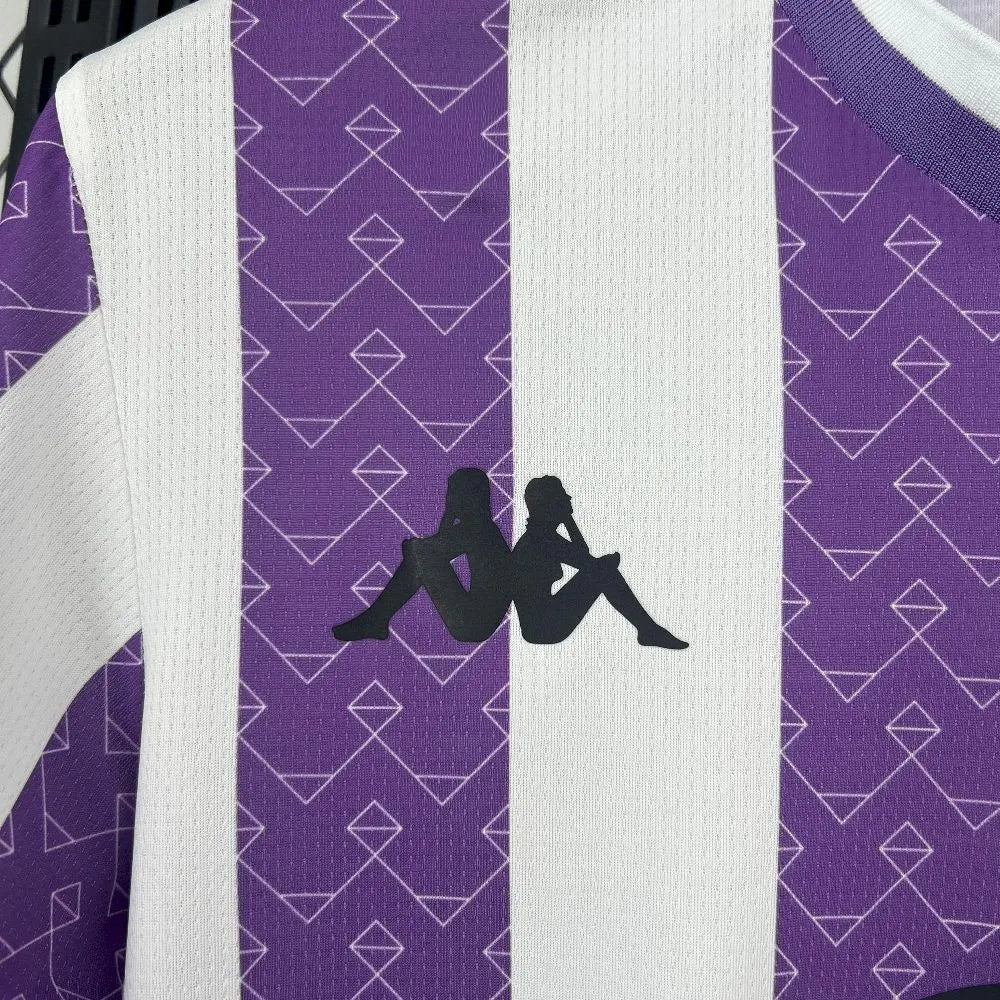 2025-26 Real Valladolid Home Jersey