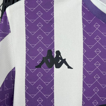 2025-26 Real Valladolid Home Jersey
