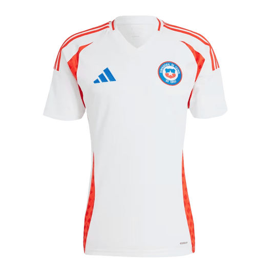 Chile Adidas Soccer Jersey Away Shirt 2024