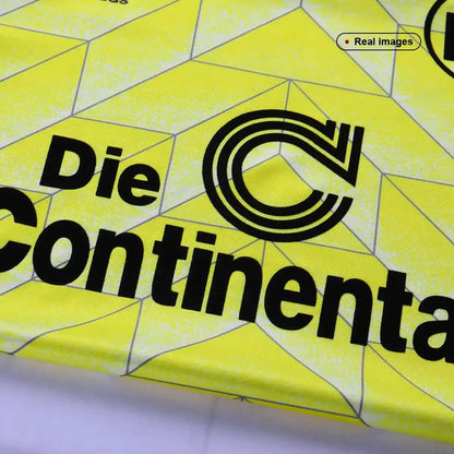 88-89 Borussia Dortmund Retro Jersey Home