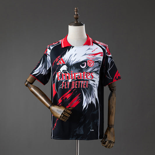 Benfica 26-27 Special Eagle Jersey - Black& White
