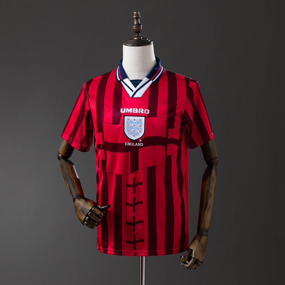 Retro 1998 England Away Jersey