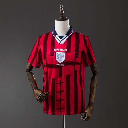 Retro 1998 England Away Jersey