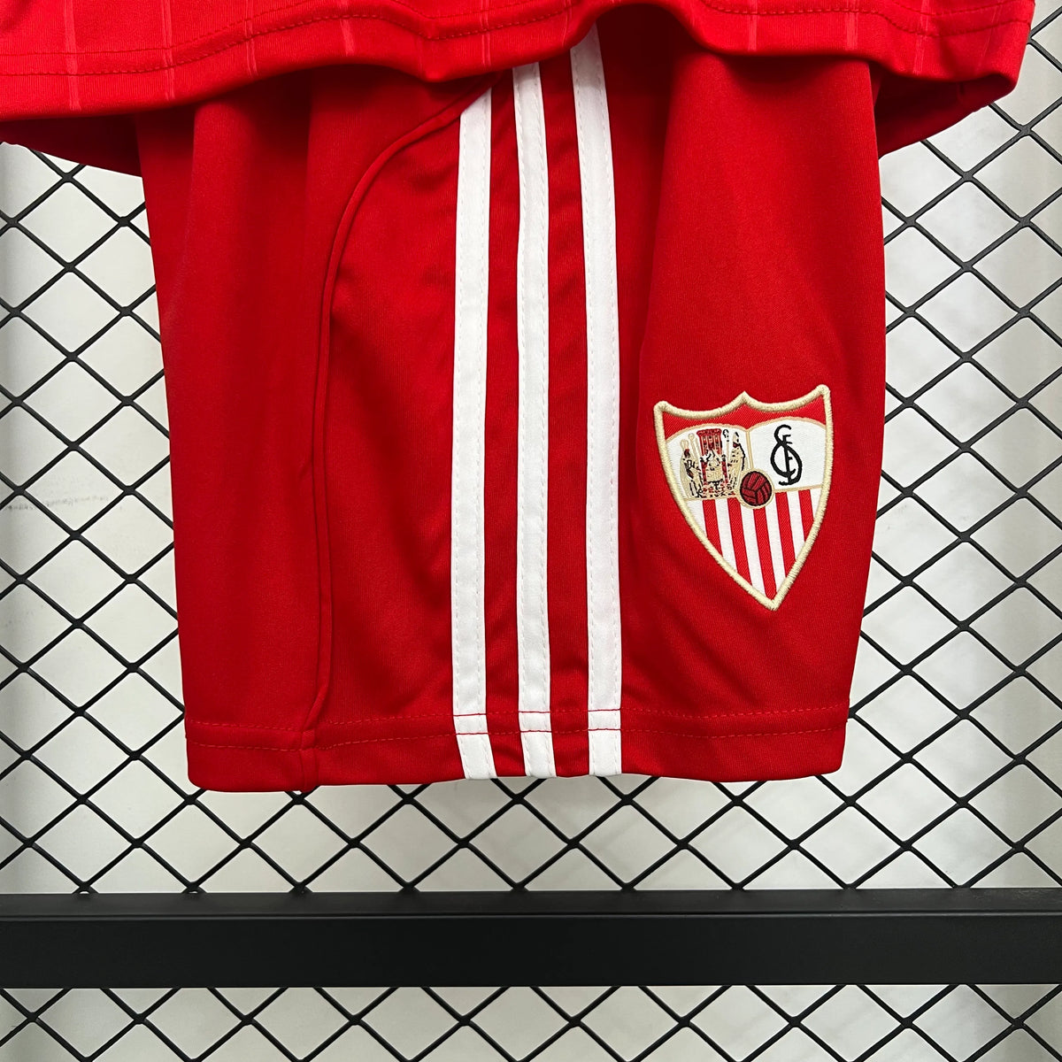 25-26 Sevilla Away Kids Kit
